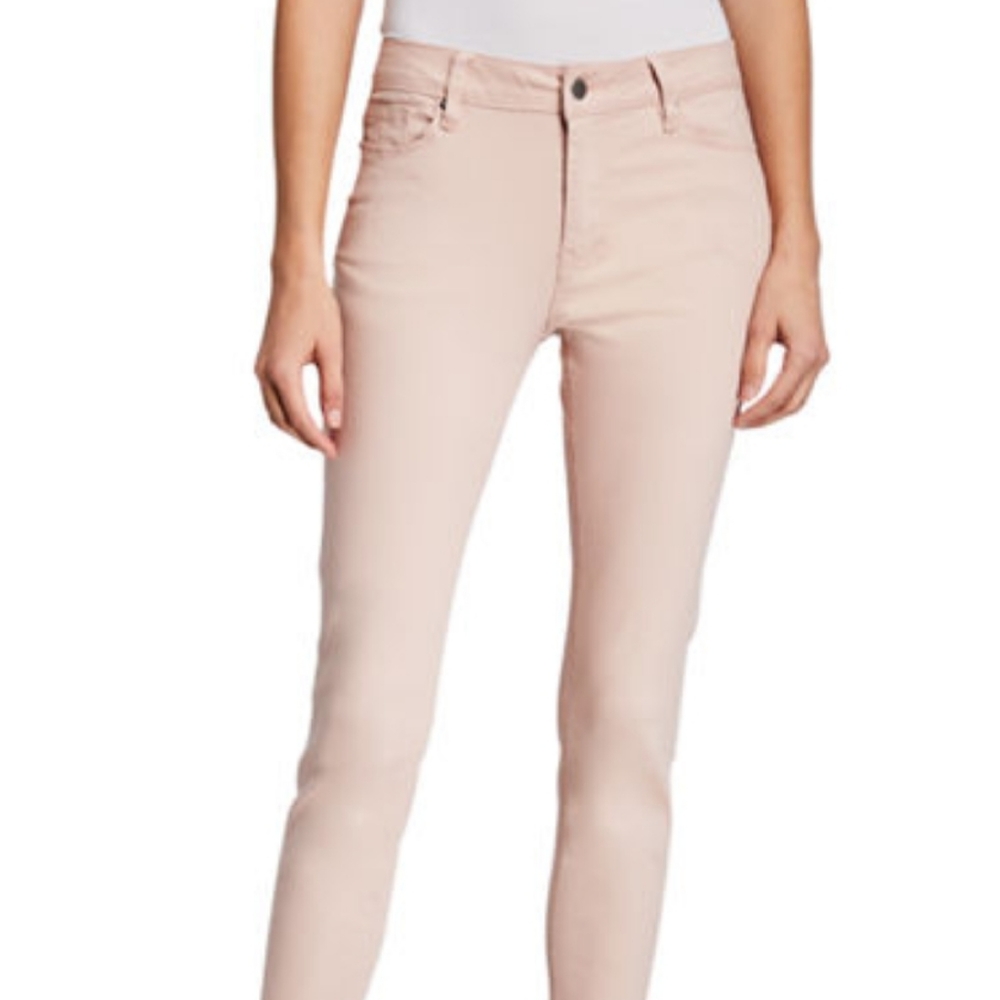 NWT Nanette Lepore rose smoke Jean's size 4